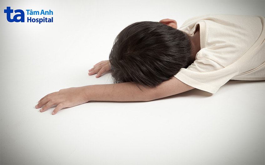U sao bào độ 1 có thể khiến trẻ em mắc bệnh bị co giật đột ngột