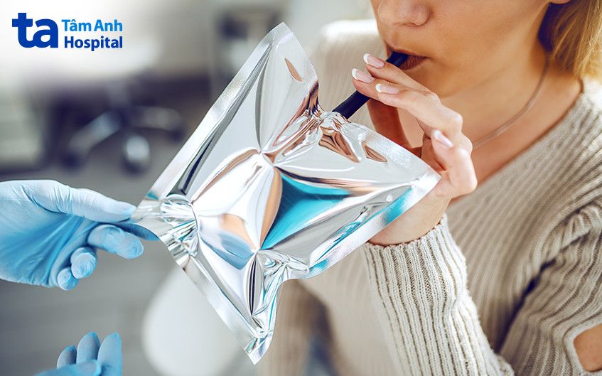 xét nghiệm hp hơi thở