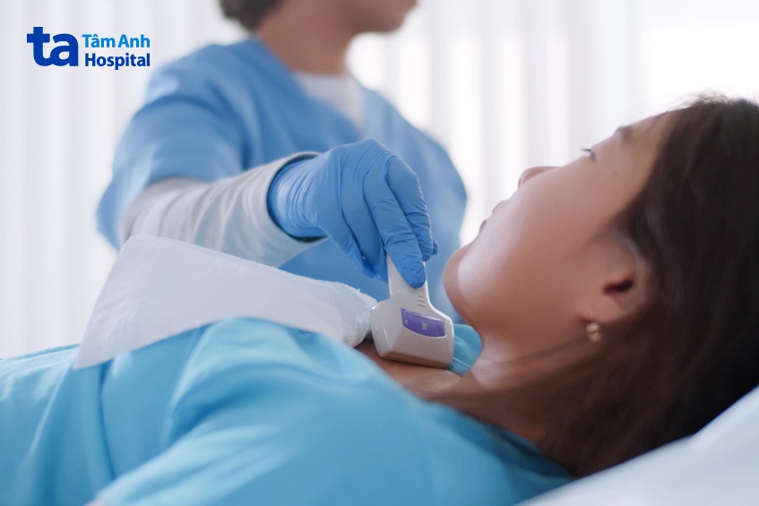 bác sĩ thường chỉ định siêu âm để kiểm tra, đánh giá