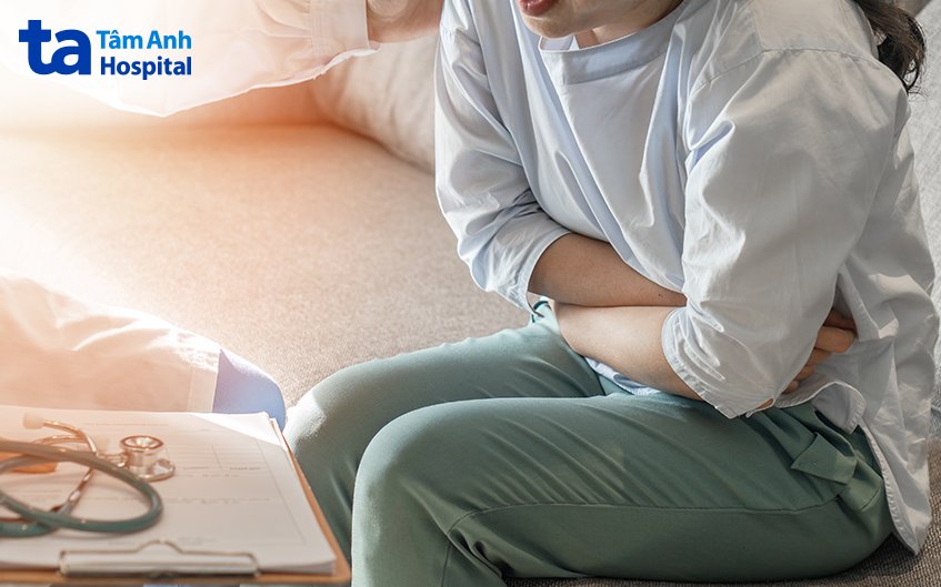 biến chứng thoát vị thành bụng