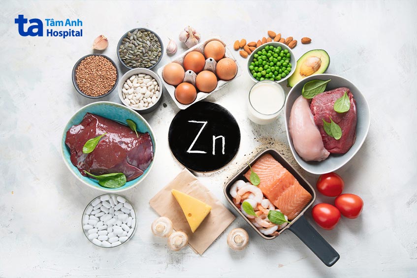 Bổ sung thực phẩm nhiều kẽm là cách trị tinh trùng loãng tại nhà hiệu quả