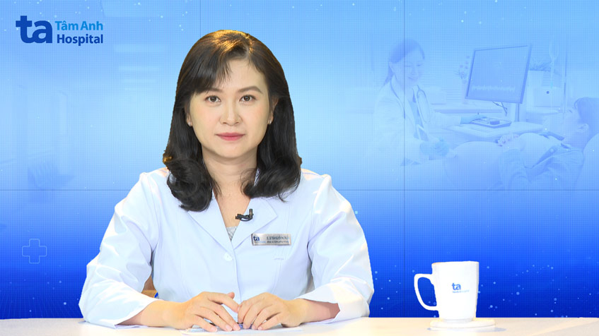 BS.CKI Trần Nguyễn Phương An khuyên chị em nên đi thăm khám sớm tránh để bệnh tiến triển nặng