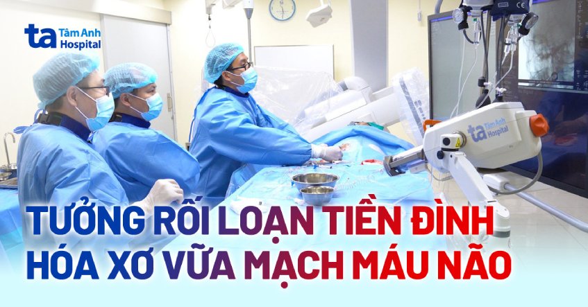 ca bệnh xơ vững mạch máu