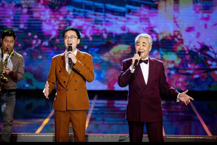 ca sĩ quang tú và nsnd quang thọ