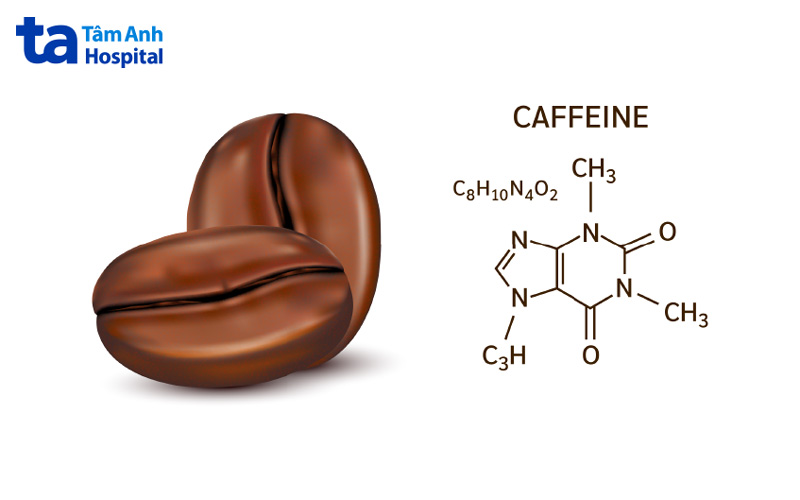 Caffeine có công dụng đối với sức khỏe