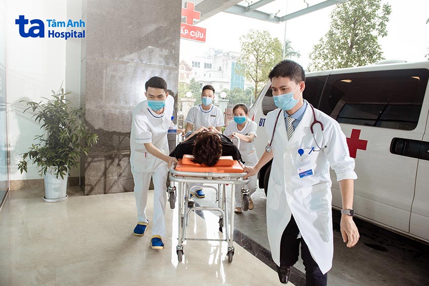 Cấp cứu cho bệnh nhân nhồi máu cơ tim