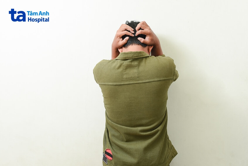 cơn đau dây thần kinh chẩm