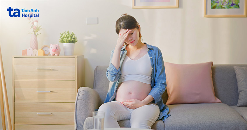 đau đầu chóng mặt do thiếu máu