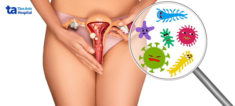 Dấu hiệu nhận biết viêm nhiễm