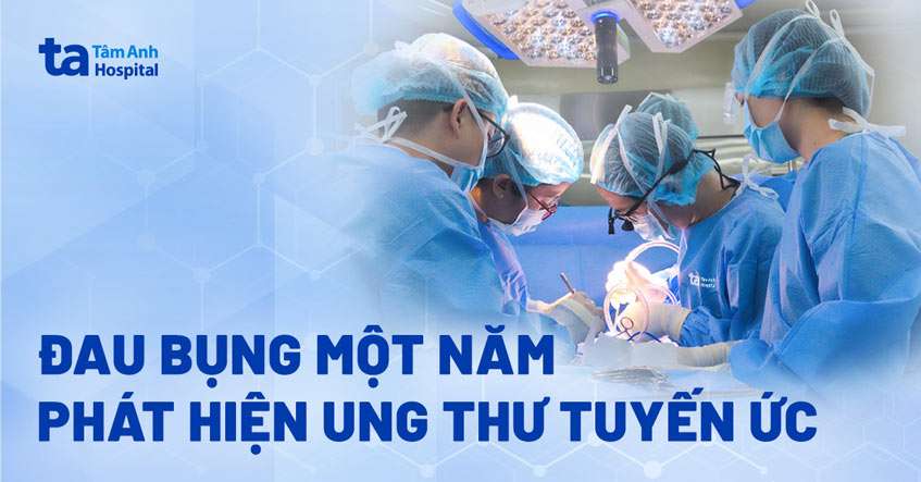 Đau ngực tưởng bệnh tim hóa ung thư hiếm gặp