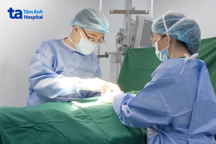 điều trị bao quy đầu bị dính