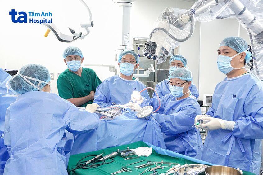 điều trị nang màng nhện tại bvđk tâm anh