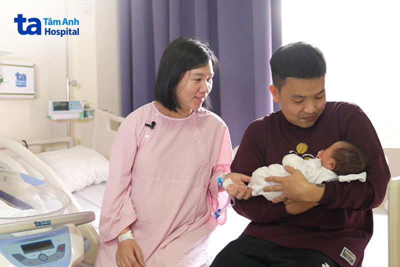 điều trị tai biến sản khoa thành công