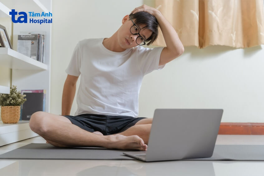 hạn chế đau dây thần kinh chẩm