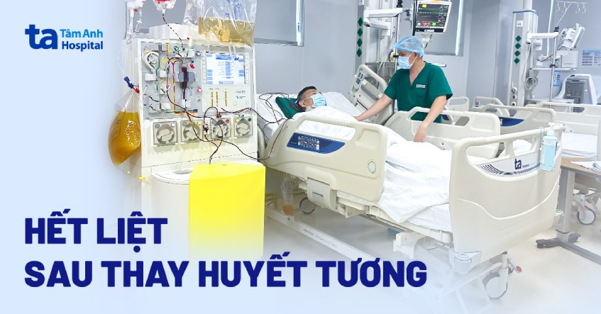 Thay huyết tương: cửa cứu người bệnh Guillain – Barré