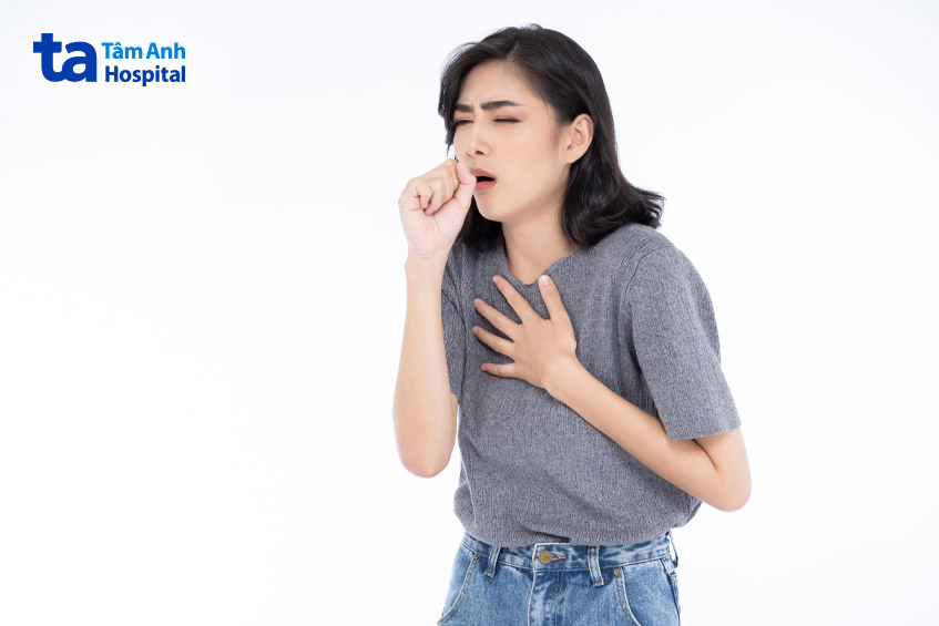 Ho là một trong những tác dụng phụ thường gặp khi dùng thuốc ức chế men chuyển