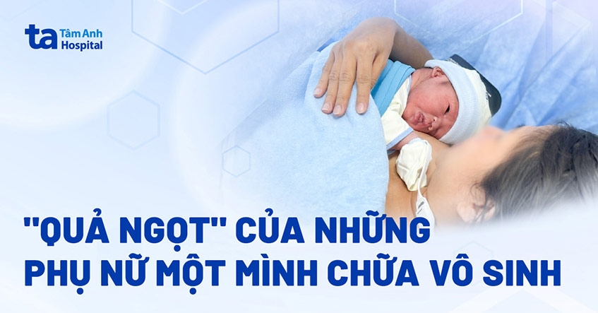 Một mình chữa vô sinh