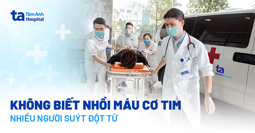 Nhiều người suýt đột tử vì nhồi máu cơ tim mà không biết