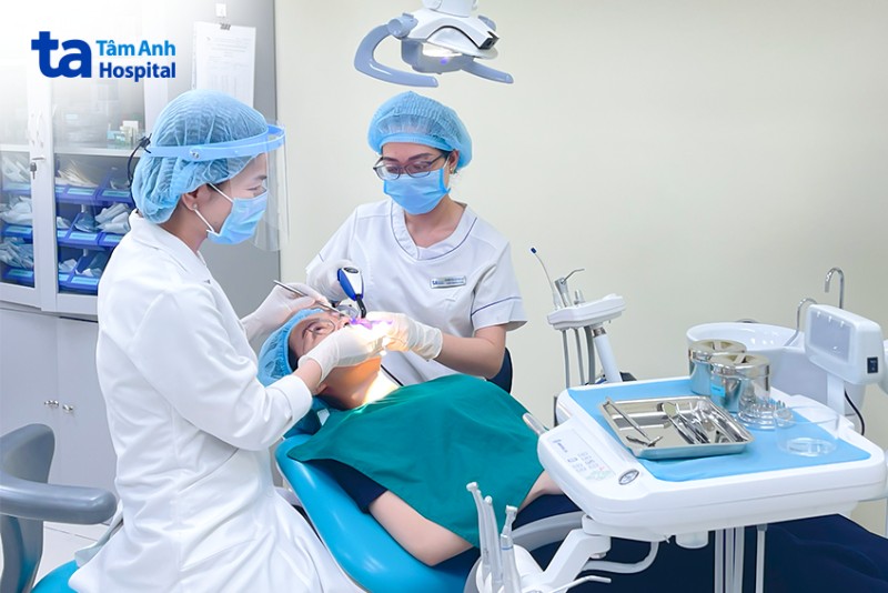 Quy trình nhổ răng số 8 tại BVĐK Tâm Anh