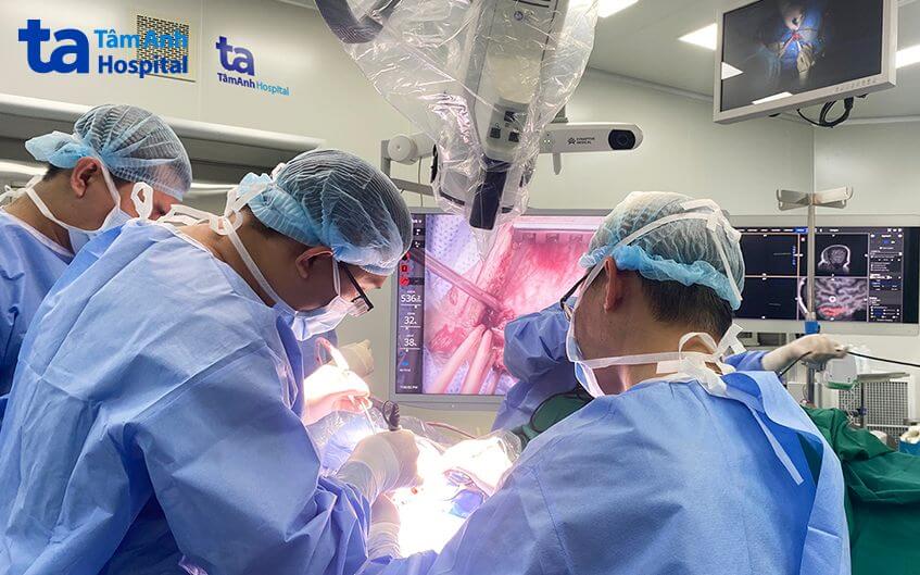 phẫu thuật u tủy sống tại bvđk tâm anh