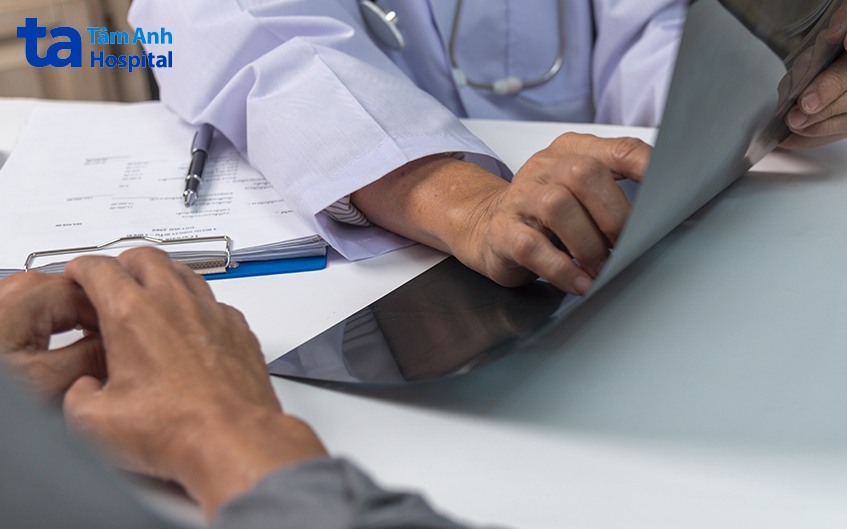 quy trình ct lao phổi