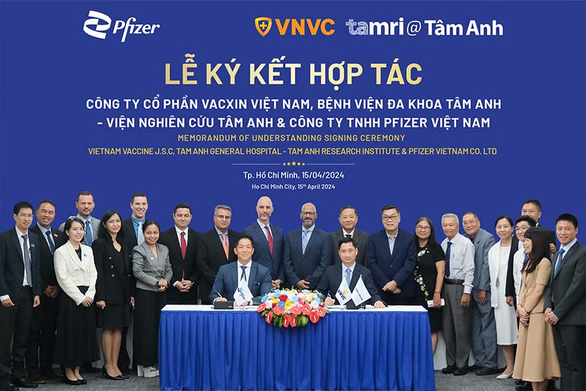 Toàn cảnh buổi lễ ký kết biên bản ghi nhớ hợp tác