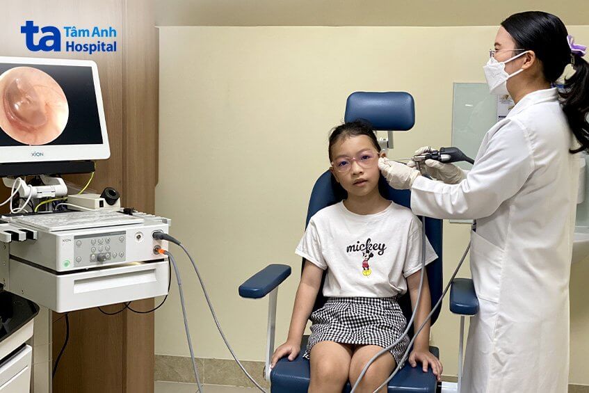 trị nhiễm trùng tai