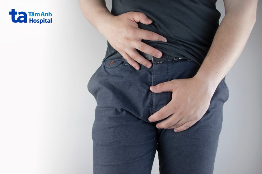 triệu chứng thoát vị kẹt