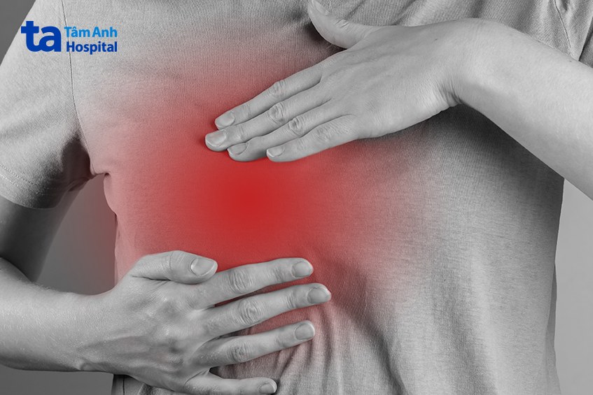 triệu chứng ung thư vú di căn