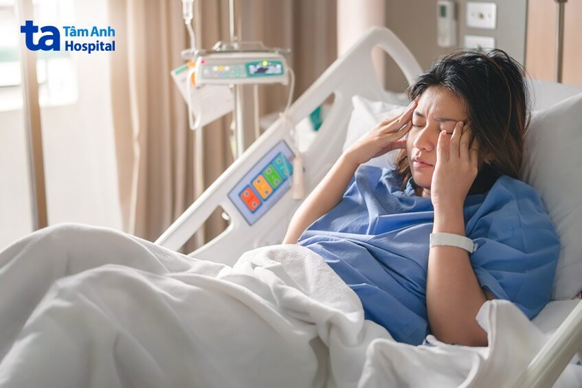 vị trí đau đầu và nguyên nhân