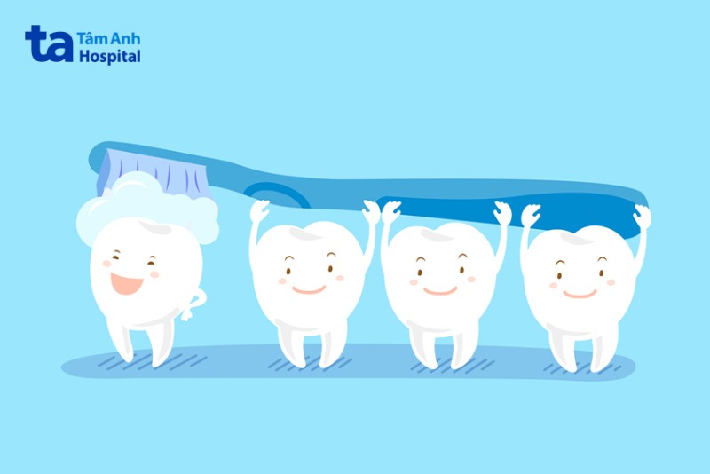 Hướng dẫn cách chăm sóc răng số 4 chắc khỏe