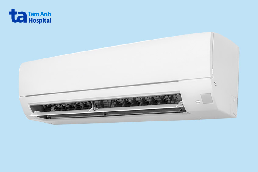 Viêm họng do ngủ điều hòa