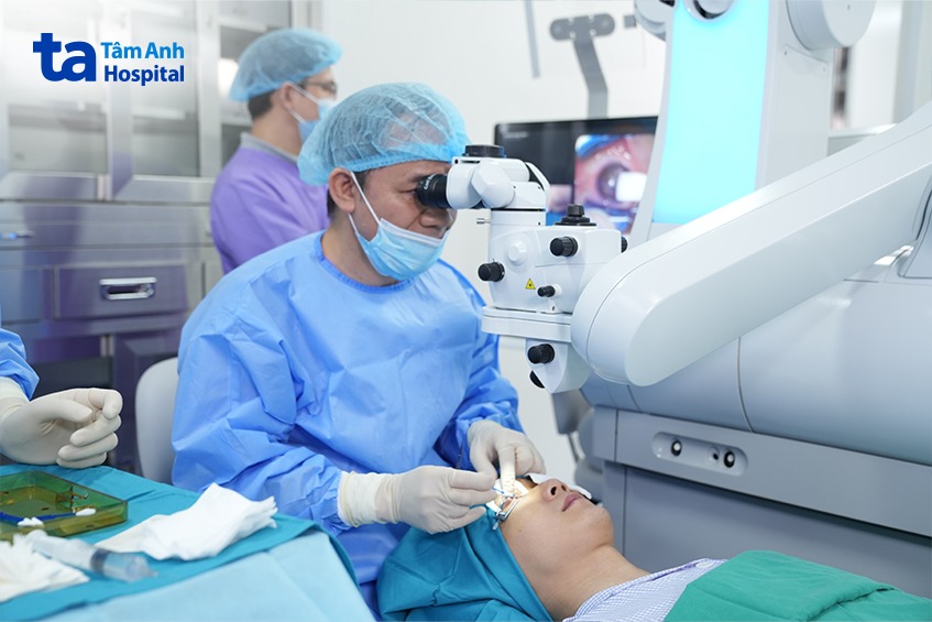 VISUMAX 800 tại bvdk tâm anh