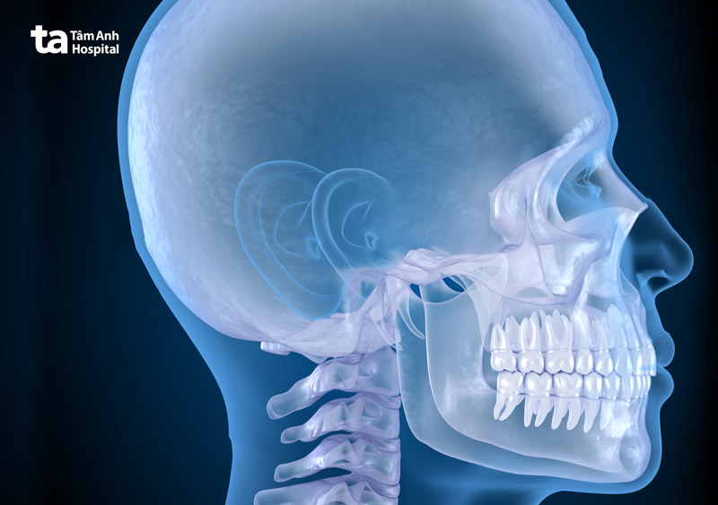 X-quang cấu tạo khoang miệng