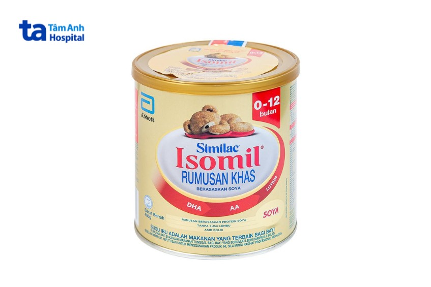 abbott similac isomil là sữa dành cho người thiếu máu không chứa lactose
