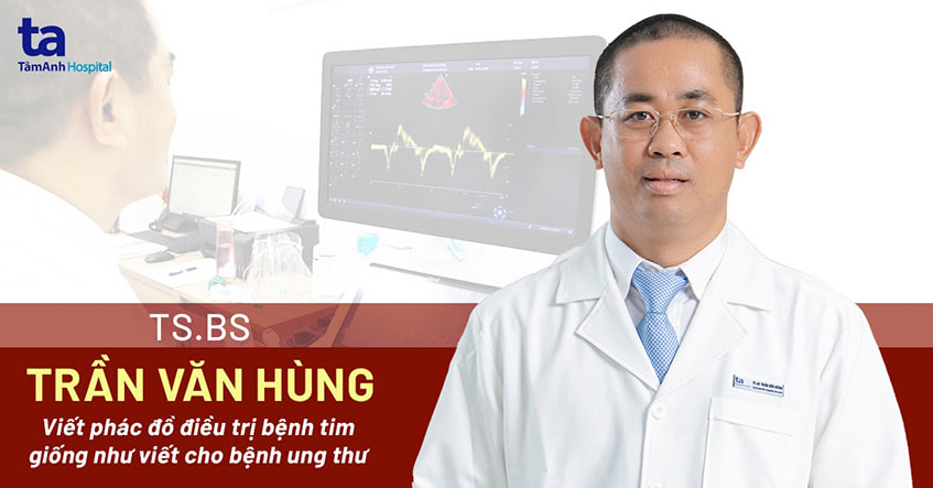Viết phác đồ điều trị bệnh tim giống như viết cho bệnh ung thư
