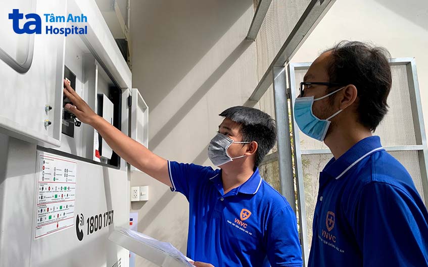 Bảo quản vắc xin theo yêu cầu của nhà sản xuất