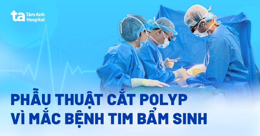 Bé gái 2 tuổi thường xuyên gãi vùng kín do polyp màng trinh