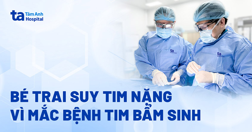 Mắc bệnh tim bẩm sinh không được điều trị, bé 12 tuổi nguy kịch
