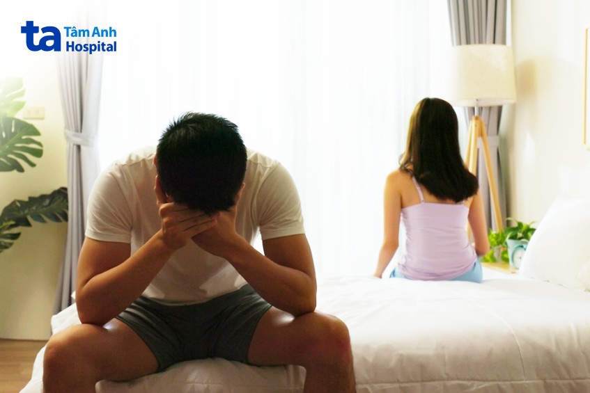 Bệnh tuyến giáp khiến nam giới có những thay đổi