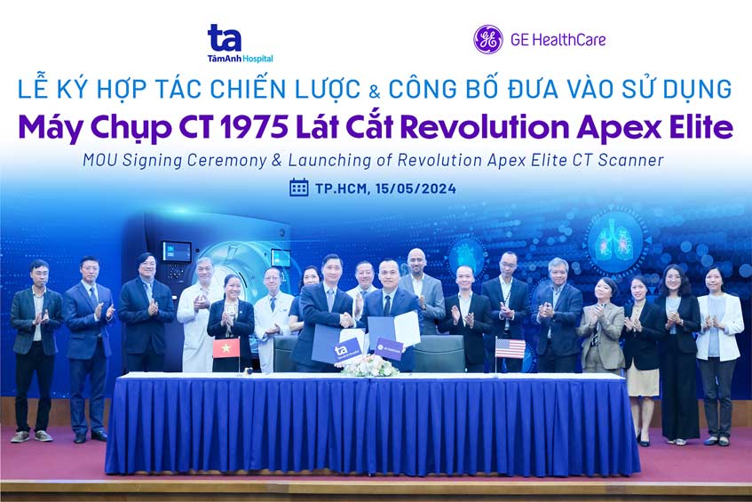 Bệnh viện Tâm Anh và Tập đoàn GE Healthcare ký kết hợp tác chiến lược