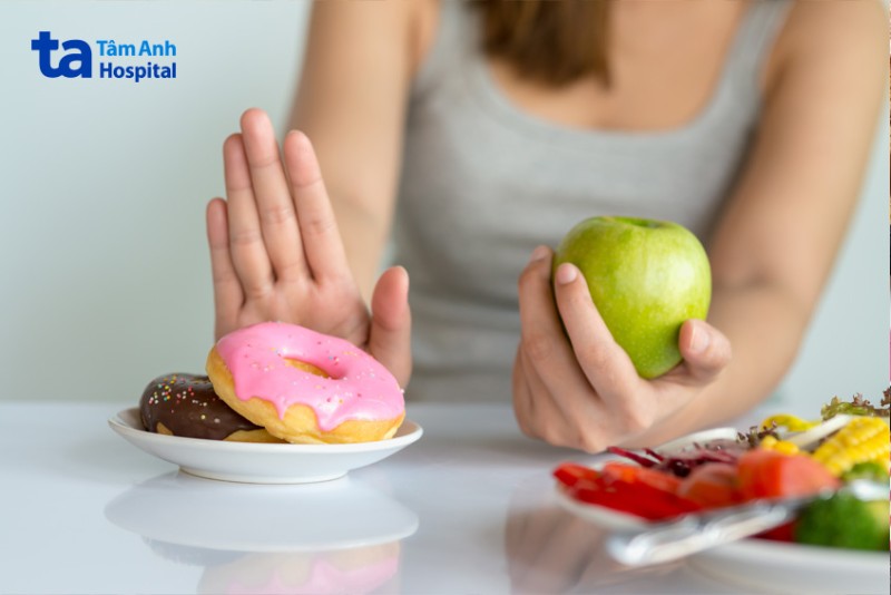 Bị gan nhiễm mỡ kiêng ăn gì? các loại bánh ngọt