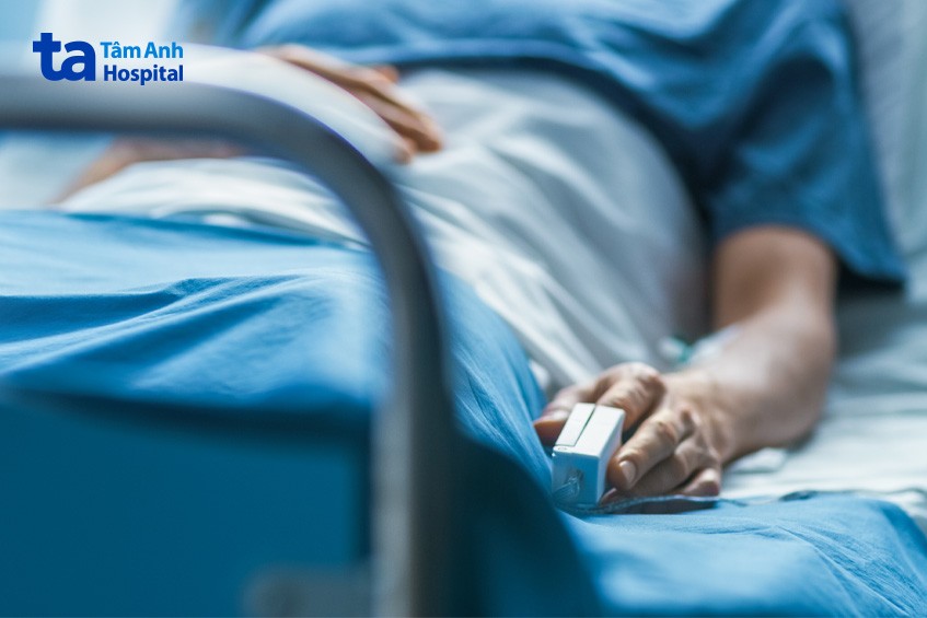 biến chứng áp xe gan