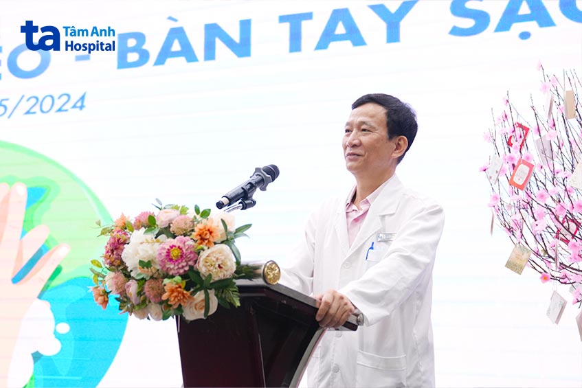 bs châu phát biểu mở màn hội thi