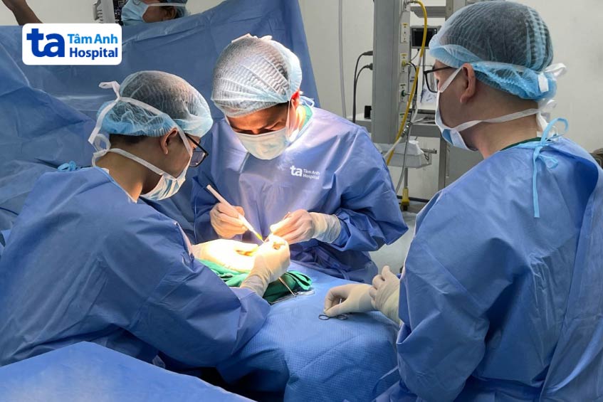 bs chọn thực hiện tạo hình vạt chéo ngón