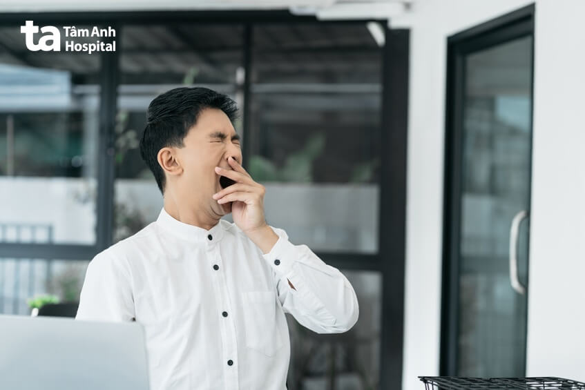 buồn ngủ là tác dụng phụ của thuốc ngủ