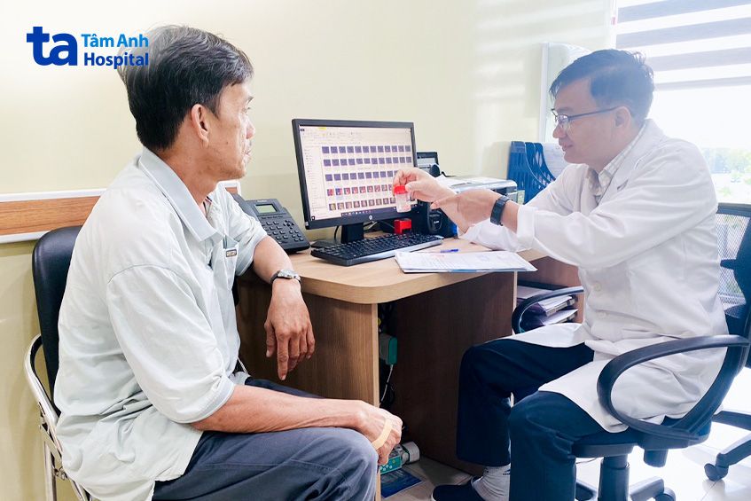 ca bệnh u thực quản