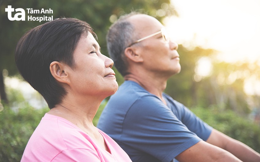 Các bài tập thở giữ cho phổi và hệ hô hấp khỏe mạnh