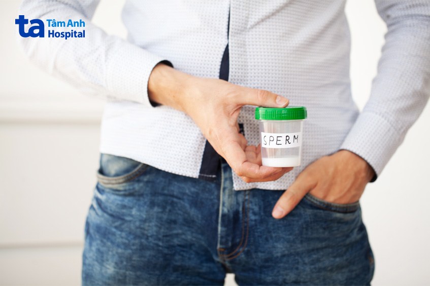 cách nhận biết tinh trùng loãng như nước