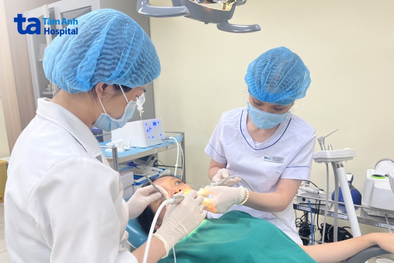 Cách điều trị răng bị sâu nhẹ tại nha khoa